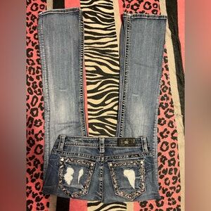 Miss Me jeans low rise bootcut